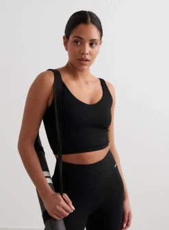 Ribbed Seamless Bralette*AIM’N Sale