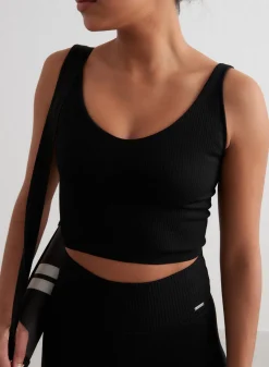 Ribbed Seamless Bralette*AIM’N Sale