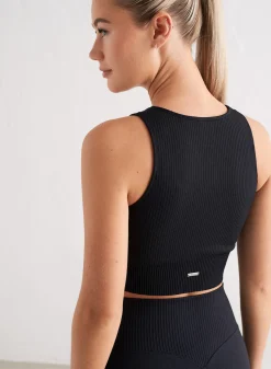Ribbed Seamless Crop Top*AIM’N Outlet