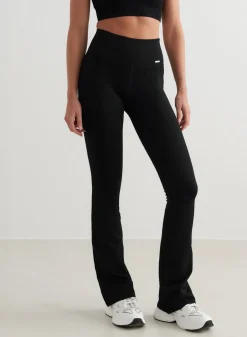 Ribbed Seamless Flare Tights*AIM’N Best