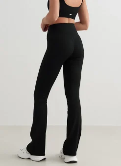 Ribbed Seamless Flare Tights*AIM’N Best