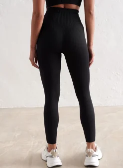 Ribbed Seamless Petite Tights*AIM’N New
