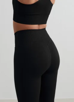 Ribbed Seamless Tights*AIM’N Sale