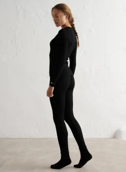 Ribbed Wool Long Sleeve*AIM’N Hot