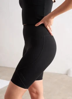 Black Sculpting Biker Shorts*AIM’N Sale