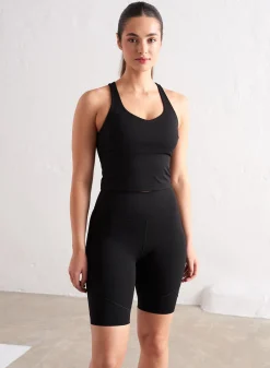 Black Sculpting Biker Shorts*AIM’N Sale