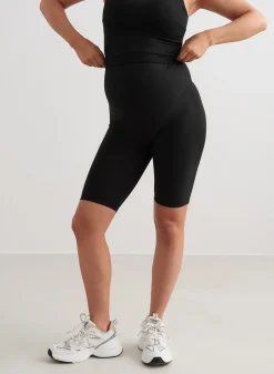 Black Sense Maternity Biker Shorts*AIM’N Discount