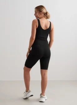 Black Sense Maternity Biker Shorts*AIM’N Discount