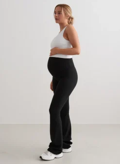 Black Sense Maternity Flare Tights*AIM’N New
