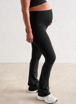 Black Sense Maternity Flare Tights*AIM’N New