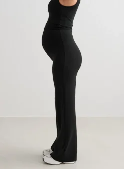 Black Sense Maternity Wide Pants*AIM’N Sale