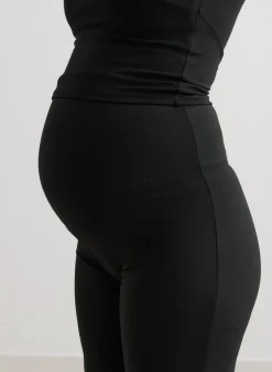 Black Sense Maternity Wide Pants*AIM’N Sale