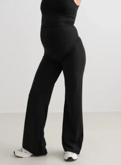 Black Sense Maternity Wide Pants*AIM’N Sale