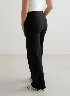 Black Sense Wide Petite Pants*AIM’N Best