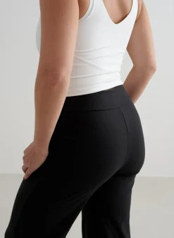 Black Sense Wide Petite Pants*AIM’N Best
