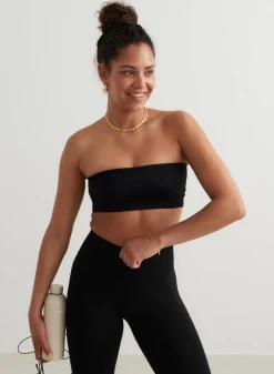 Black Shape Seamless Bandeau Bra*AIM’N Sale