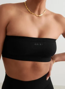 Black Shape Seamless Bandeau Bra*AIM’N Sale