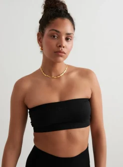 Black Shape Seamless Bandeau Bra*AIM’N Sale