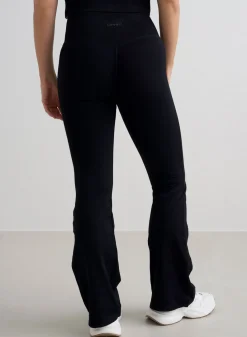 Black Shape Seamless Flare Petite Tights*AIM’N New