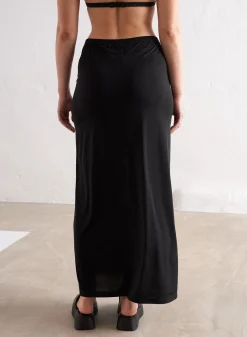 Black Sheer Tech Skirt*AIM’N Discount