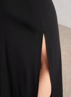Black Sheer Tech Skirt*AIM’N Discount