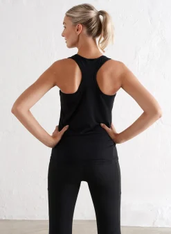 Soft Basic Racerback Tank*AIM’N Best