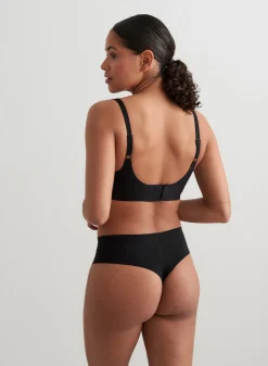 Black Soft Cheeky Hipster*AIM’N Hot