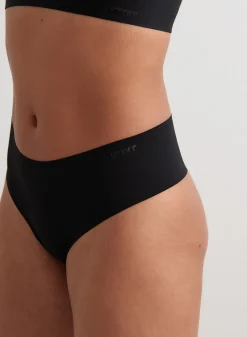 Black Soft Cheeky Hipster*AIM’N Hot