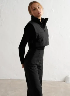 Black Thermo Collar*AIM’N New