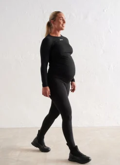 Black Warming Maternity Tights*AIM’N Best
