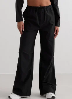 Windbreaker Plain Parachute Pants*AIM’N Hot