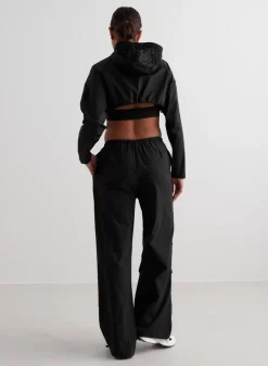 Windbreaker Plain Parachute Pants*AIM’N Hot