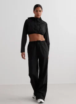 Windbreaker Plain Parachute Pants*AIM’N Hot