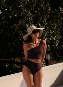 Capri One Shoulder Bikini Bra*AIM’N Outlet