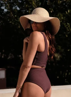 Capri One Shoulder Bikini Bra*AIM’N Outlet