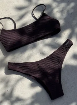 Cacao Capri Sporty Strap Bra*AIM’N Discount