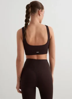 Ribbed Seamless Bra*AIM’N New