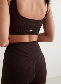 Ribbed Seamless Bra*AIM’N New