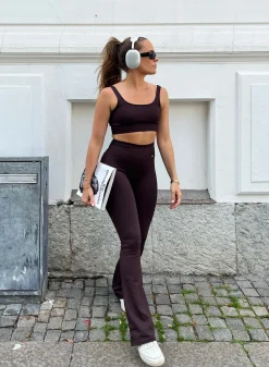 Ribbed Seamless Bra*AIM’N New