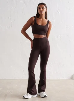 Ribbed Seamless Flare Petite Tights*AIM’N