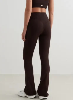Ribbed Seamless Flare Tights*AIM’N Discount