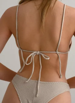 Café Au Lait Capri Triangle Bikini Bra*AIM’N Outlet