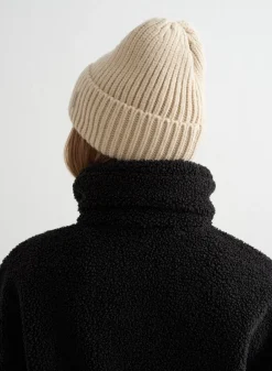 Café Au Lait Chunky Beanie*AIM’N Online