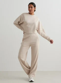 Café Au Lait Comfy Block Sweatshirt*AIM’N Hot