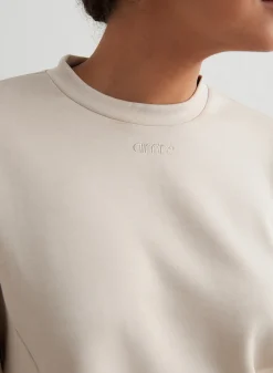 Café Au Lait Comfy Block Sweatshirt*AIM’N Hot