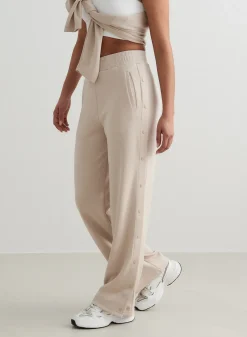 Café Au Lait Comfy Buttoned Pants*AIM’N