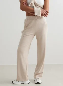 Café Au Lait Comfy Buttoned Pants*AIM’N