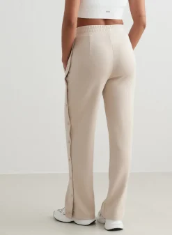 Café Au Lait Comfy Buttoned Pants*AIM’N
