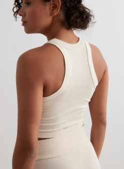 Ease Ribbed Tank Top*AIM’N New