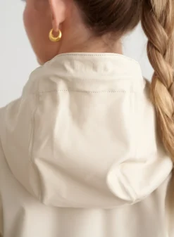 Café Au Lait Rain Jacket*AIM’N Outlet